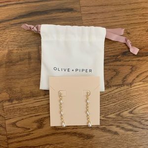 Olive + Piper Lavigne Drop Earring